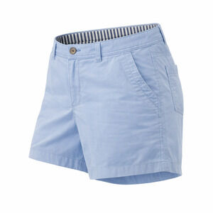 Natural Reflections Light Blue Shorts, Sz 12, 100% Cotton